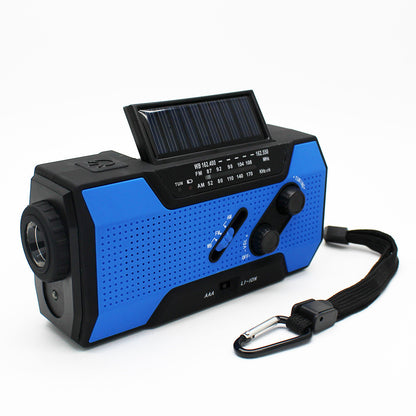 ABS Portable Disaster-Ready Radio