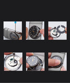 ChronoFlame Pocket Lighter