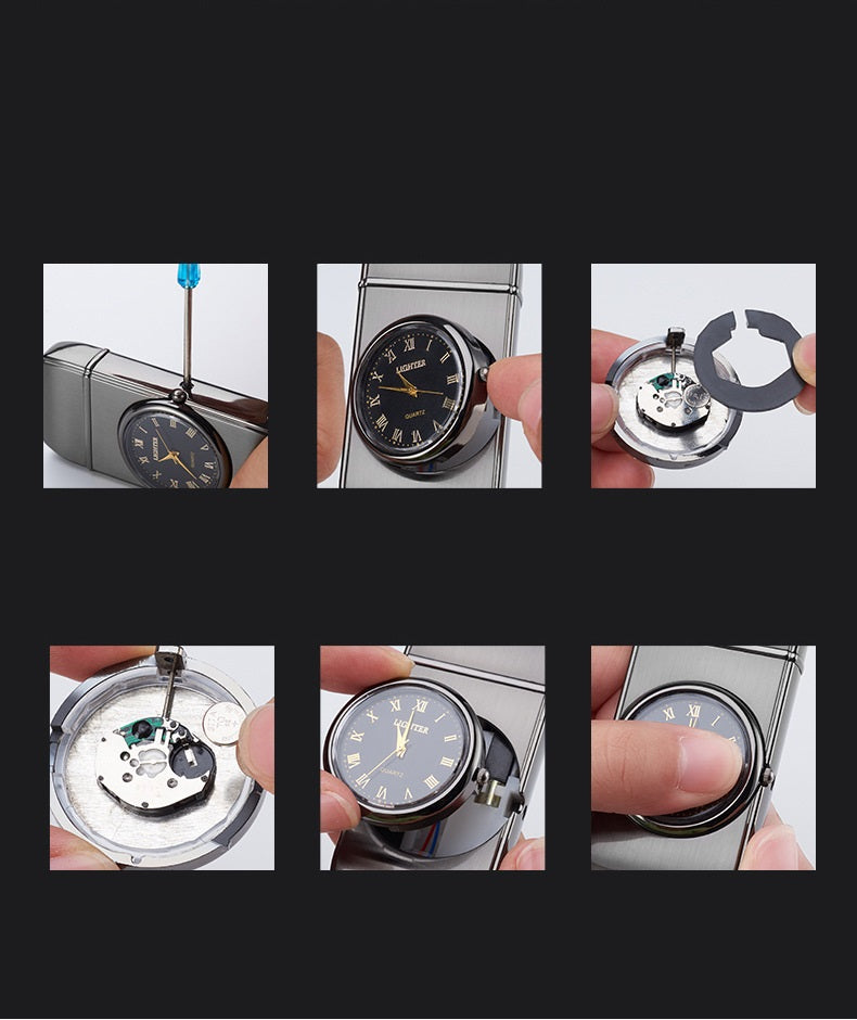 ChronoFlame Pocket Lighter