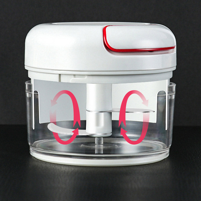 Compact Manual Food Chopper