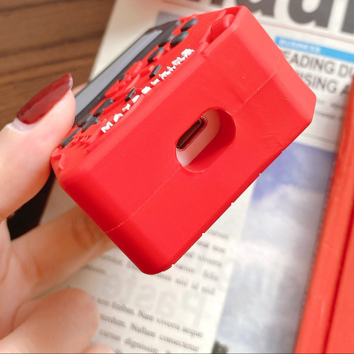 Retro Gaming Airpods Case Cover