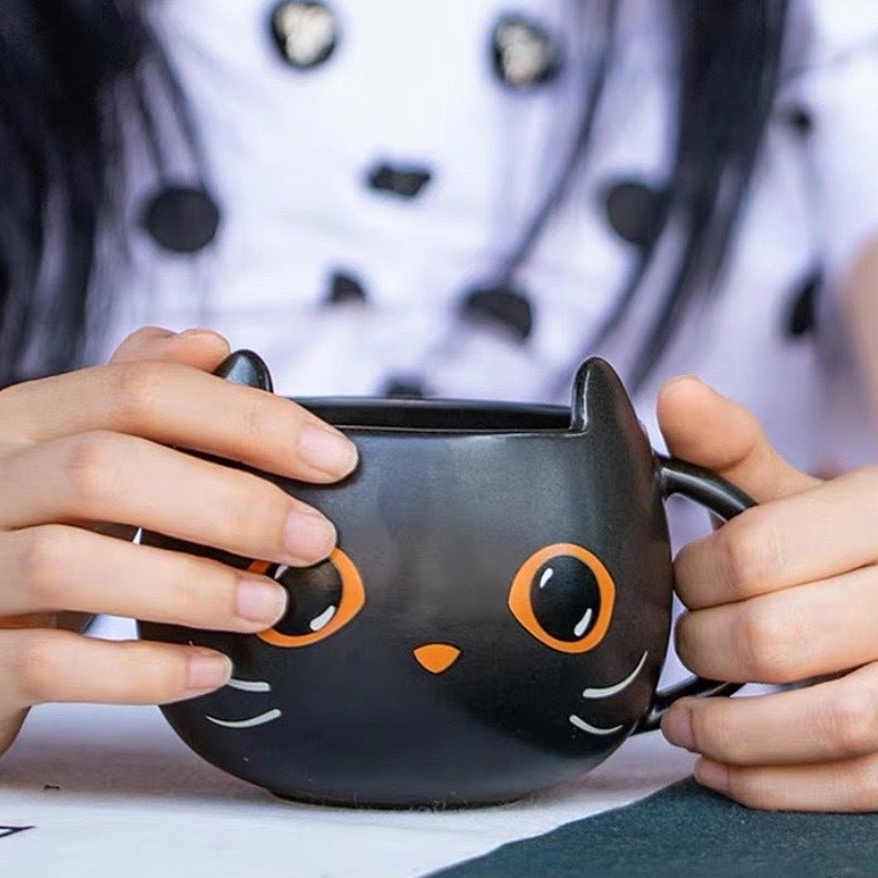 Witch Cat Mug