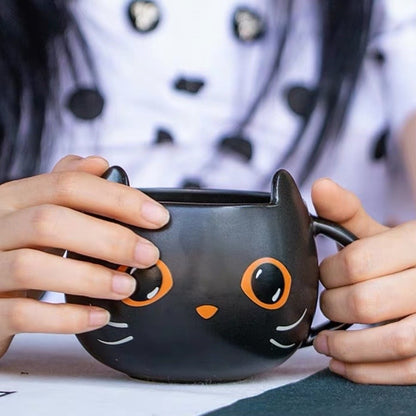 Witch Cat Mug