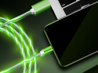 3-in-1 Luminous Magnetic Charging Cable