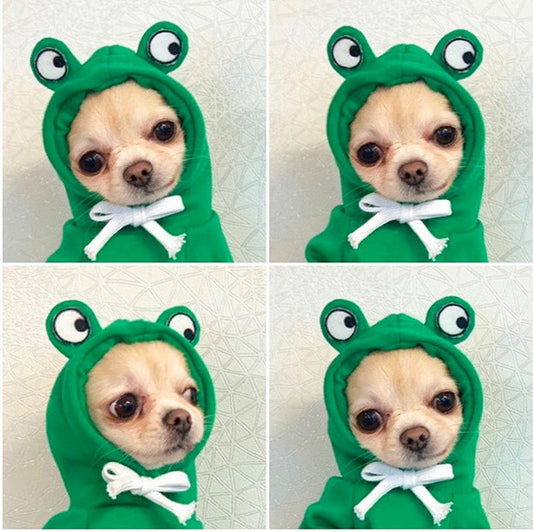 Cozy Cotton Blend Pet Hoodie