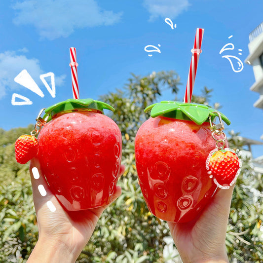 Fun Strawberry Water Bottle