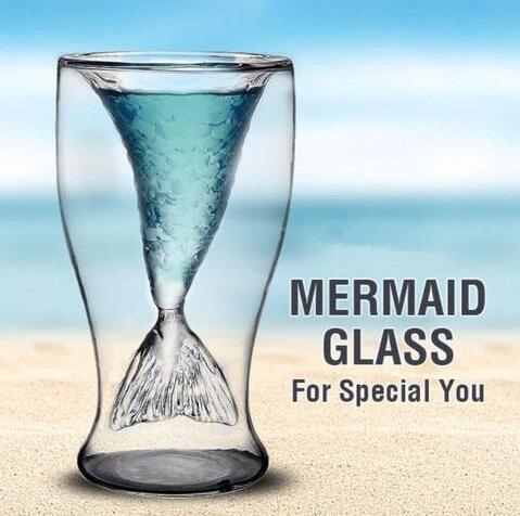 Mermaid Cocktail Glass