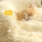 Cozy Alpaca Cat & Dog Nest