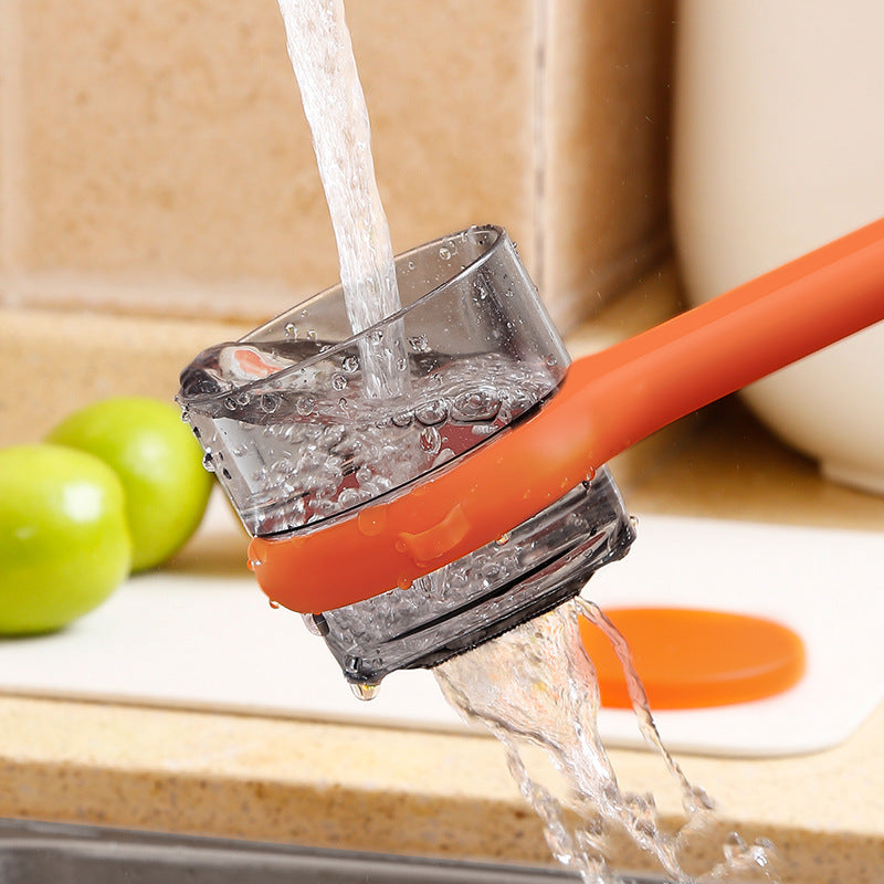 No-Mess Fruit & Veggie Peeler