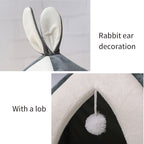 Plush Arctic Velvet Pet Hut