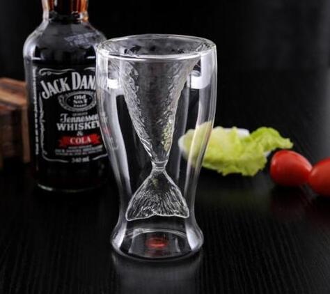 Mermaid Cocktail Glass