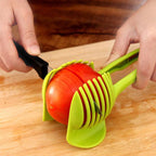 Safe Grip Food Slicing Holder