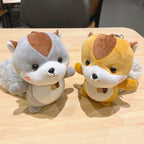 Plush Squirrel Keychain