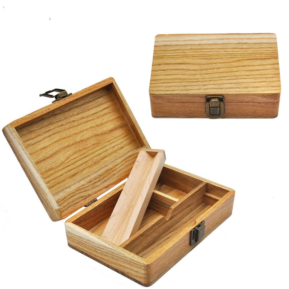 Wooden Storage Box