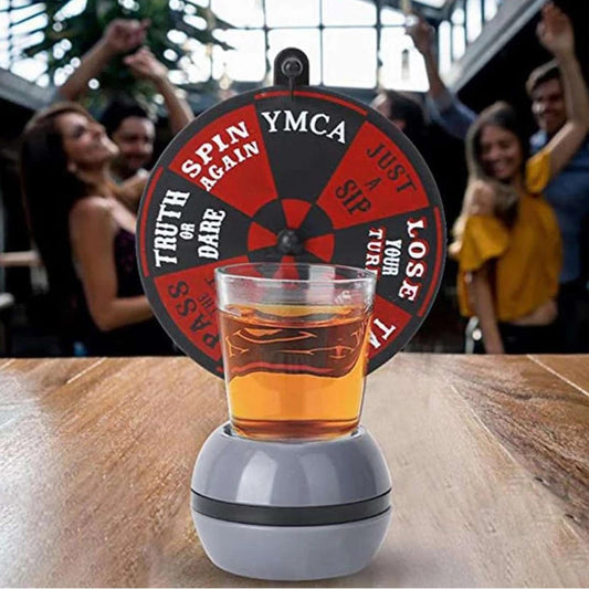 Spin & Drink Challenge
