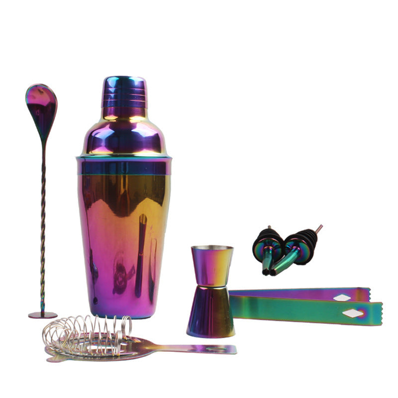 Rainbow Finish Cocktail Making Set