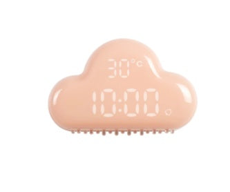 Cute Cloud LED Alarm Clock