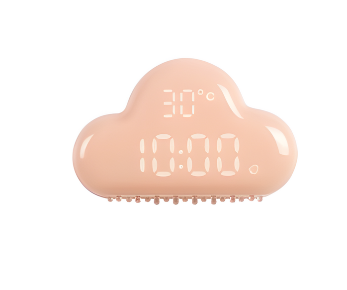 Cloud LED Alarm Clock