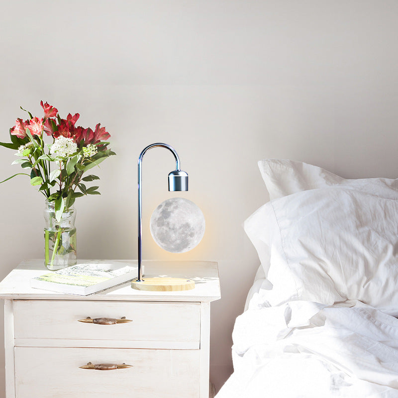 Floating Lunar Glow Lamp