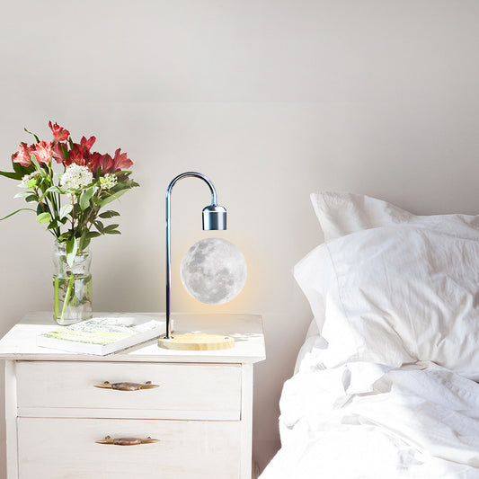 Floating Lunar Glow Lamp
