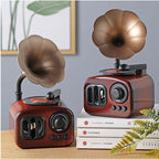 Retro Gramophone Ornament Music Box