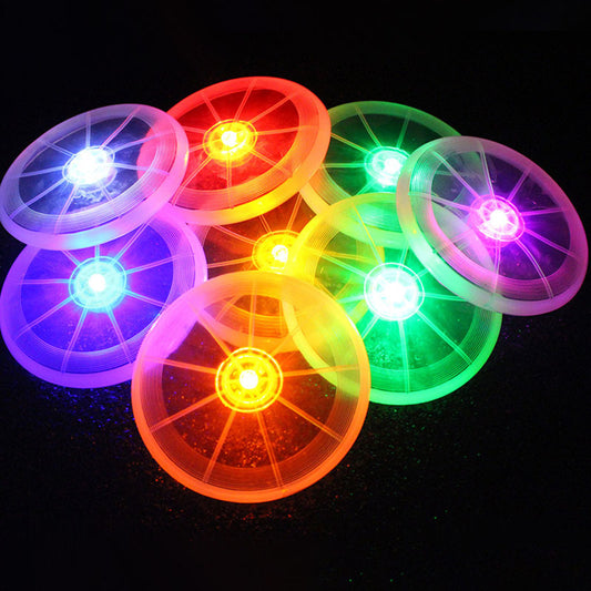 LED Flying Disk Frisbee Toy