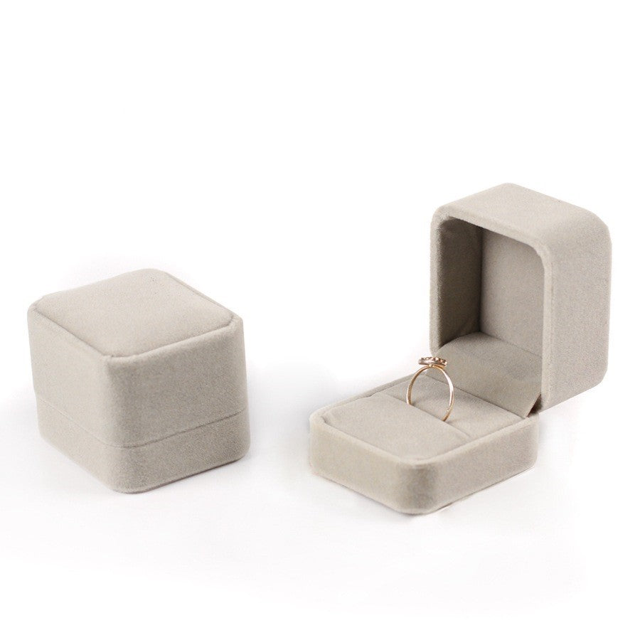 Flannel Ring box