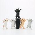Dancing Coffin Cats Pen Holder
