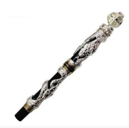 Dragon-Snake Mythology Metal Pen