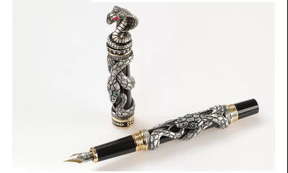 Dragon-Snake Mythology Metal Pen