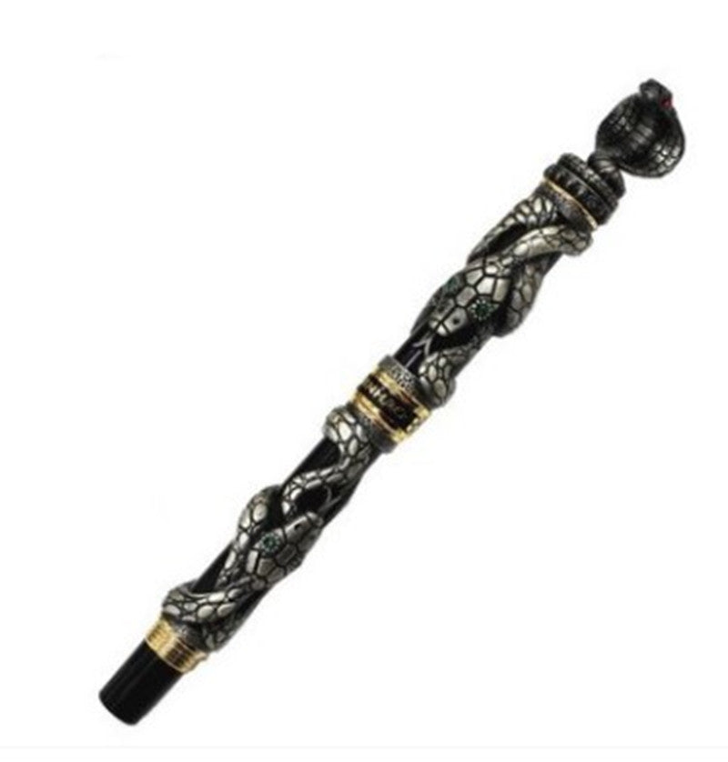 Dragon-Snake Mythology Metal Pen
