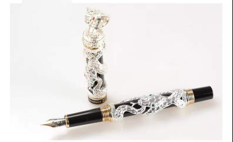 Dragon-Snake Mythology Metal Pen