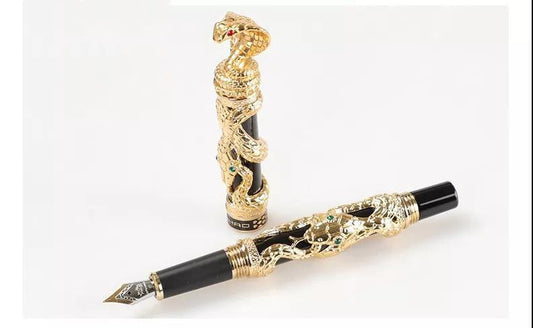 Dragon-Snake Mythology Metal Pen