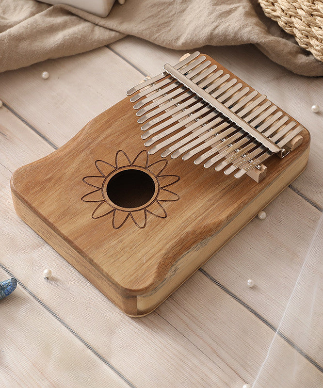 Mahogany & Peach Blossom Core 17-Key Kalimba