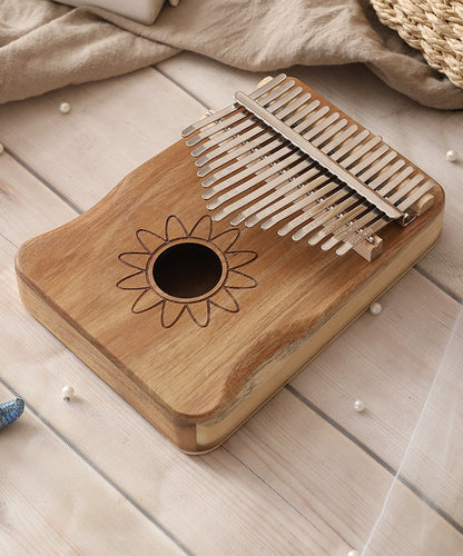 Mahogany & Peach Blossom Core 17-Key Kalimba