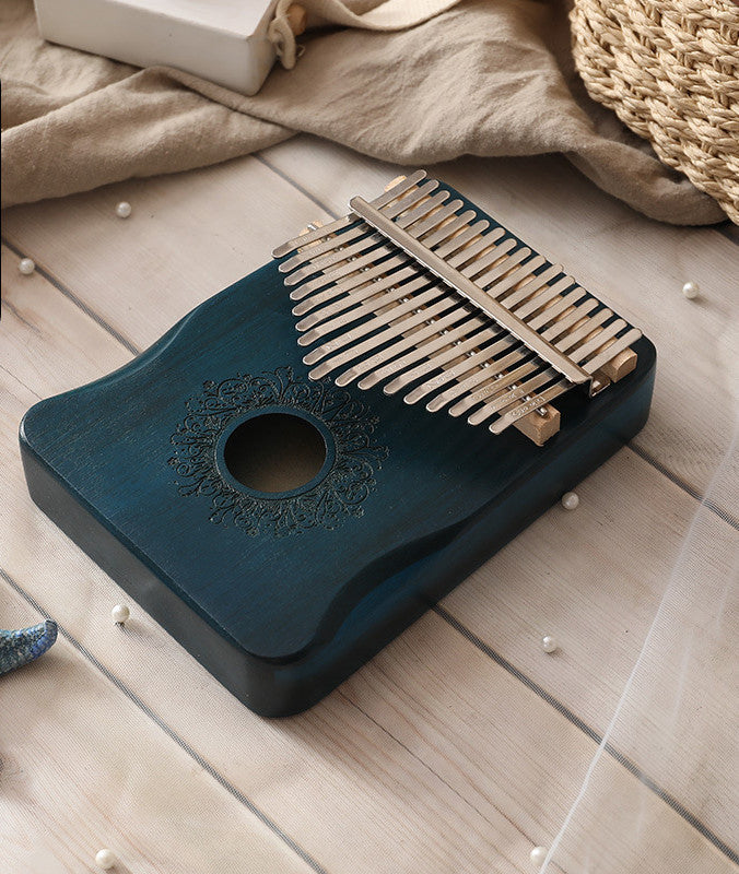 Mahogany & Peach Blossom Core 17-Key Kalimba