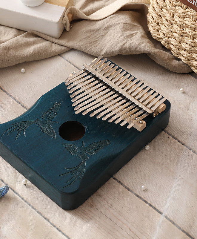 Mahogany & Peach Blossom Core 17-Key Kalimba