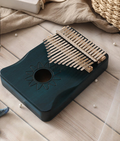 Mahogany & Peach Blossom Core 17-Key Kalimba