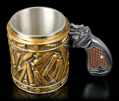 Golden Bullet Shell Mug
