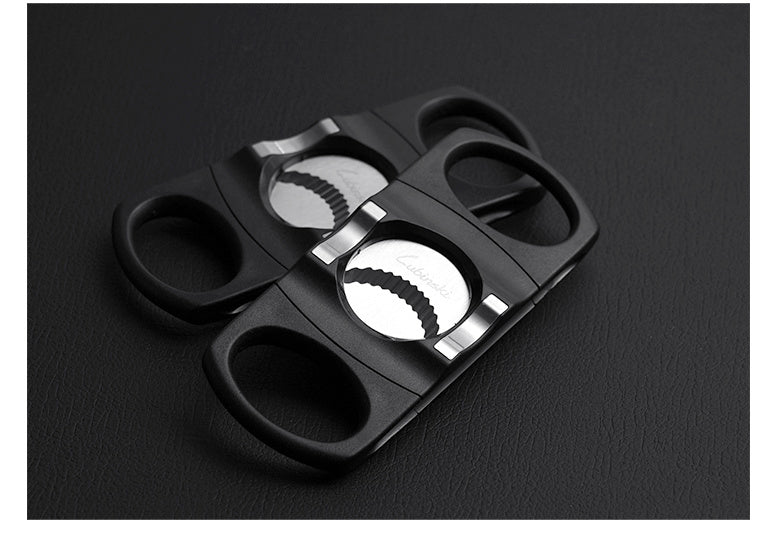 Gold & Silver Guillotine Cigar Cutter