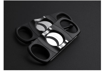 Gold & Silver Guillotine Cigar Cutter
