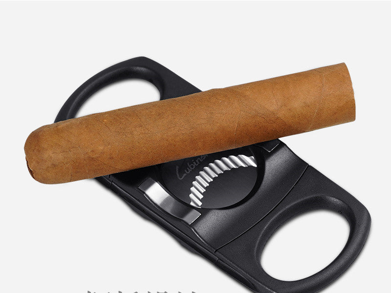 Gold & Silver Guillotine Cigar Cutter