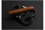 Gold & Silver Guillotine Cigar Cutter