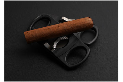 Gold & Silver Guillotine Cigar Cutter