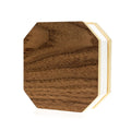 Accordion Folding LED Lamp – Wooden Design