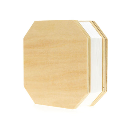 Accordion Folding LED Lamp – Wooden Design