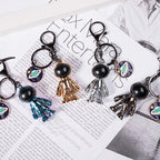 Alloy Spaceman Keychain and Necklace