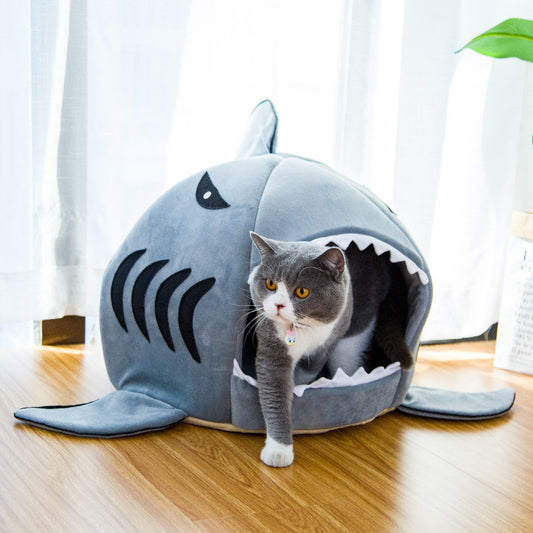 Pets Shark Bed