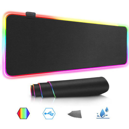 Symphony RGB Gaming Mouse Pad/Desk Mat