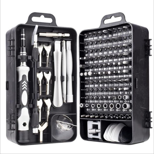 Durable Chrome Vanadium Screwdriver Kit